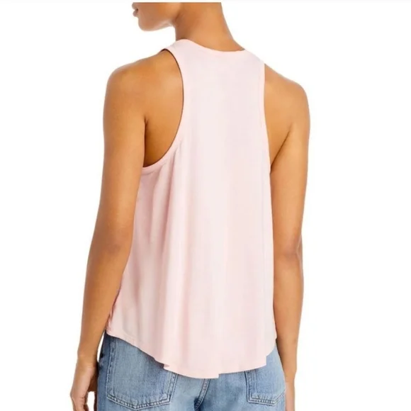 Wildfox “Wild Lovers” Racerback Tank Top Size Small NWT - Picture 2 of 8